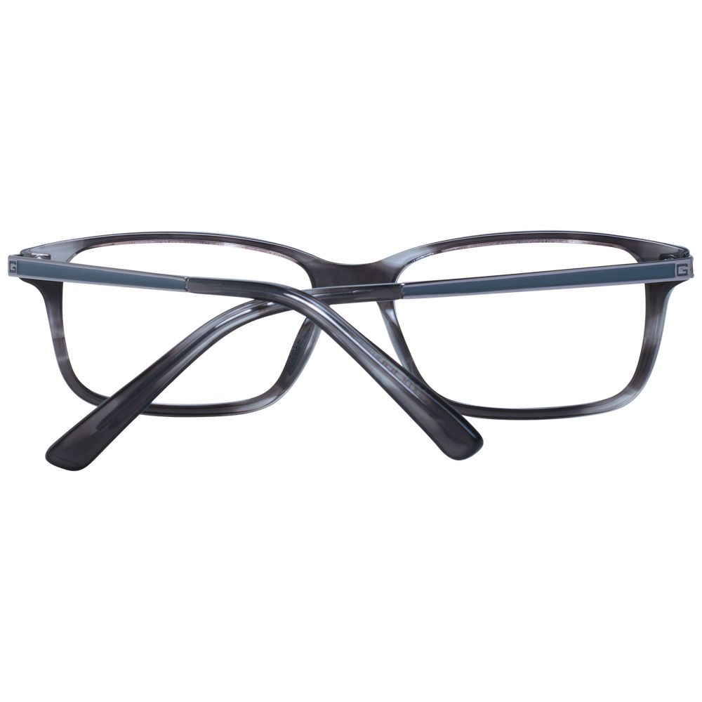 Guess Gray Men's Optical Eyeglass Frames